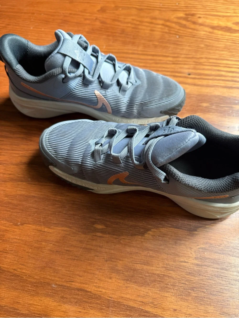 Nike blue gray